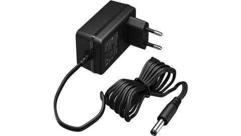 ⁨Zasilacz 12V (18W/1,5A) z wtyczką DC 5,5 mm x 2,5 mm, 64976⁩ w sklepie Wasserman.eu