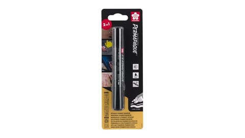 ⁨Marker Permapaque Dual Point czarny, Sakura SKBLXZPKTN1A⁩ w sklepie Wasserman.eu