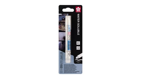 ⁨Marker Water Soluble biały, Sakura SKBLWSC1A⁩ w sklepie Wasserman.eu