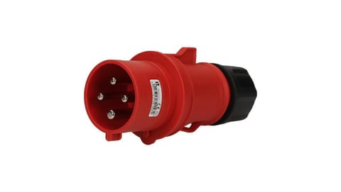 ⁨Wtyczka 32A 4P 400V IP54 SP13302⁩ w sklepie Wasserman.eu