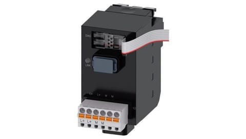 ⁨Moduł interfejsowy standard Profinet 24V DC przyłącza sprężynowe montaż tablicowy SIRIUS ACT 3SU1400-1LK10-3AA1⁩ w sklepie Wasserman.eu