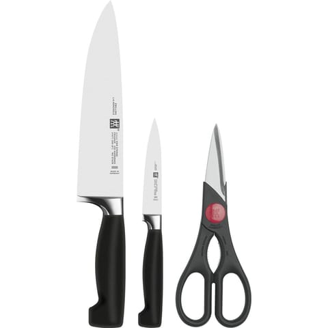 ⁨Block set of 2 knives and scissors Zwilling 35055-000-0⁩ at Wasserman.eu