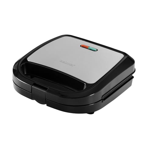 ⁨Zelmer Sandwich Toaster ZSM7710 750 Watt Black Silver⁩ at Wasserman.eu