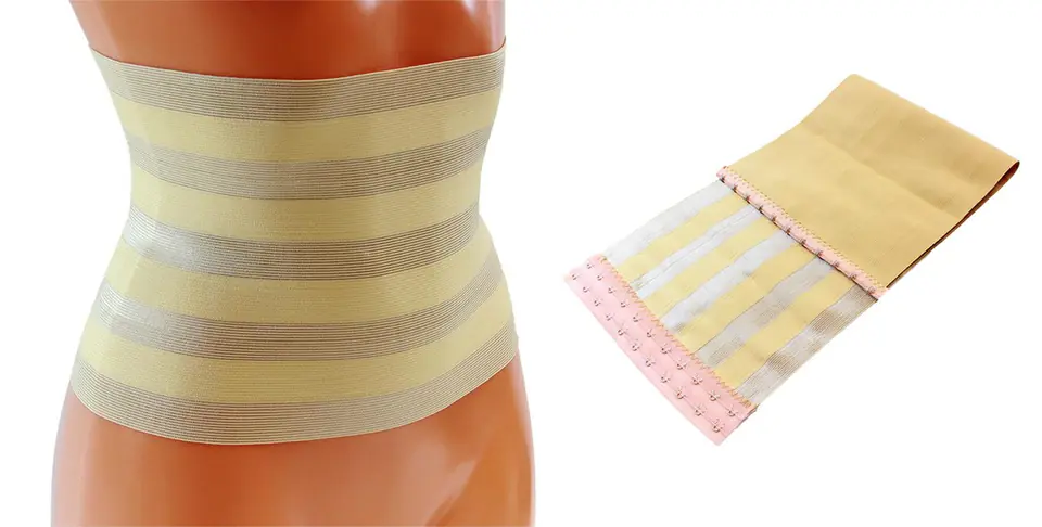 BQ5 Gorset pas wyszczuplający 60x20cm l w sklepie Wasserman.eu