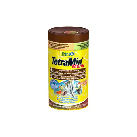 ⁨TETRA TetraMin Menü 100 ml [T767386]⁩ im Wasserman.eu