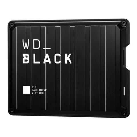 ⁨Western Digital P10 external hard drive 5000 GB Black⁩ at Wasserman.eu