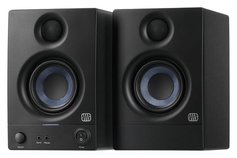 ⁨PreSonus Eris 3.5 2nd Gen - a pair of active monitors⁩ at Wasserman.eu