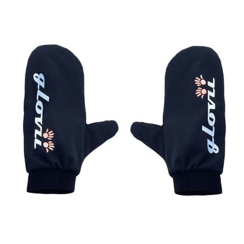 ⁨Glovii GNBXL artykuł ochrony ciała w sportach zimowych Jazda na nartach, Snowboarding /Jazda na desce Unisex Poliester Czarny⁩ w sklepie Wasserman.eu