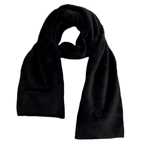 ⁨Glovii GA1B artykuł ochrony ciała w sportach zimowych Heated scarf Jazda na nartach, Snowboarding /Jazda na desce Unisex Poliester Czarny⁩ w sklepie Wasserman.eu