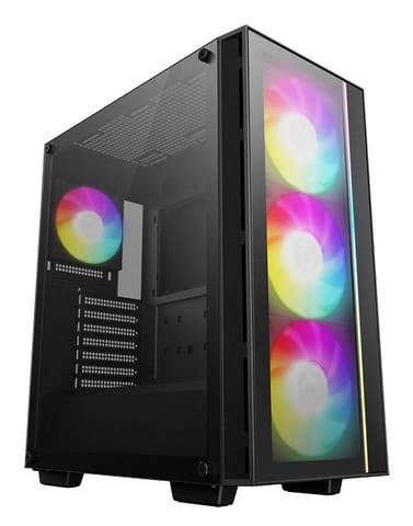 ⁨DeepCool MATREXX55 V4 C Midi Tower Black⁩ at Wasserman.eu