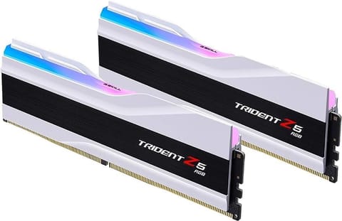 ⁨G.Skill Trident Z5 RGB memory module 32 GB 2 x 16 GB DDR5 6400 MHz⁩ at Wasserman.eu