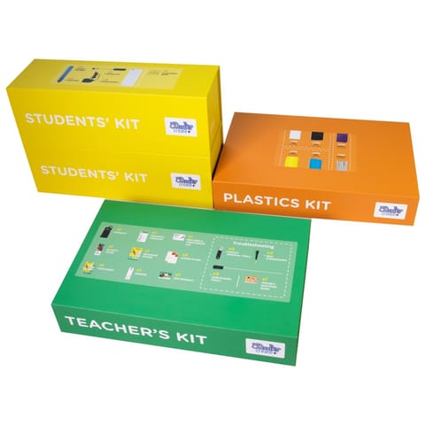 ⁨3Doodler MINT Schulset Create+ Learning 3D Drucker-Stift 3 mm długopis 3D 2,2 mm Czarny⁩ w sklepie Wasserman.eu