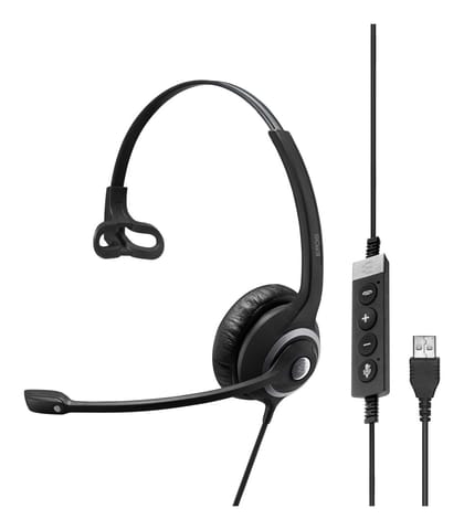 ⁨EPOS SC 230 USB MS II PROFESSIONAL HEADPHONES SC 230 USB MS II PROFESSIONAL HEADPHONES⁩ w sklepie Wasserman.eu