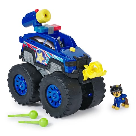 PAW Patrol Chase’s Power Haulin’ Cruiser w sklepie Wasserman.eu