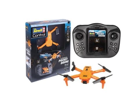 ⁨REVELL 23810 Dron na radio Quadrocopter "Pocket Drone"⁩ w sklepie Wasserman.eu