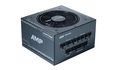 ⁨Phanteks PH-P1000G_02 moduł zasilaczy 1000 W 24-pin ATX ATX Czarny⁩ w sklepie Wasserman.eu