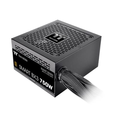 ⁨Thermaltake Smart BX3 power supply unit 550 W ATX Black⁩ at Wasserman.eu