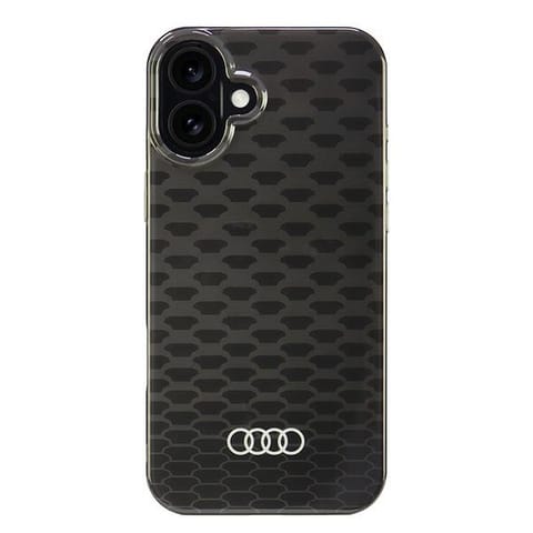 ⁨Audi IML Stitching Pattern MagSafe iPhone 16 Plus 6.7" czarny/black hardcase AU-IMLMIP16M-Q5/D3-BK⁩ w sklepie Wasserman.eu