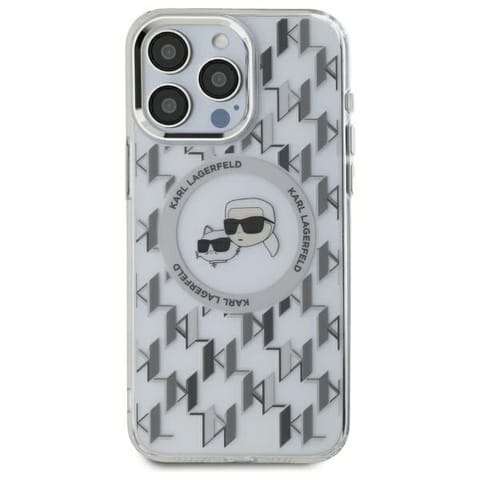 Karl Lagerfeld KLHMP16LHMCKMHT iPhone 16 Pro 6.3" przezroczysty/transparent IML Monogram Karl&Choupette Head MagSafe w sklepie Wasserman.eu
