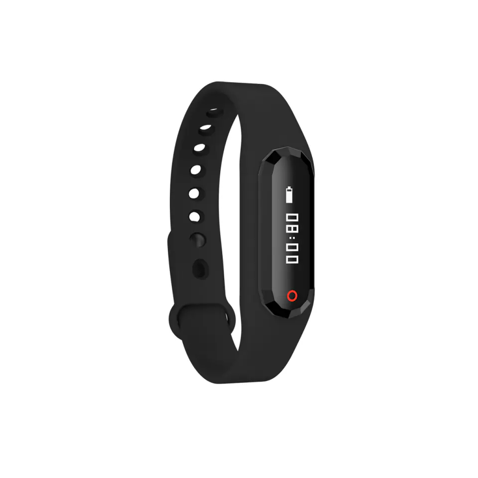 SPORTOWA OPASKA Z PULSOMETREM - BLACK/ORANGE WODOODPORNA - IPX7 w sklepie Wasserman.eu