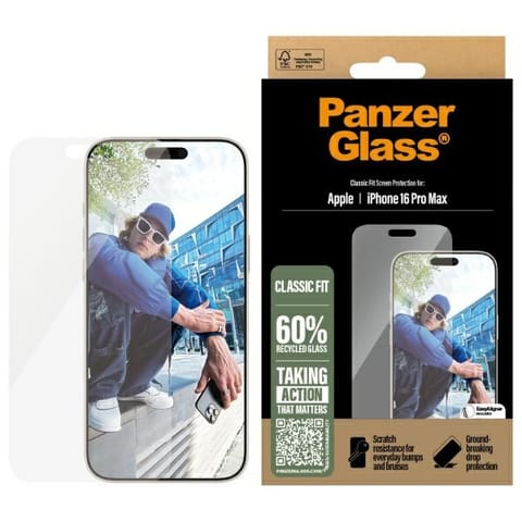 ⁨PanzerGlass Screen Protector iPhone 16 Pro Max 6.9" Classic Fit 2876⁩ w sklepie Wasserman.eu