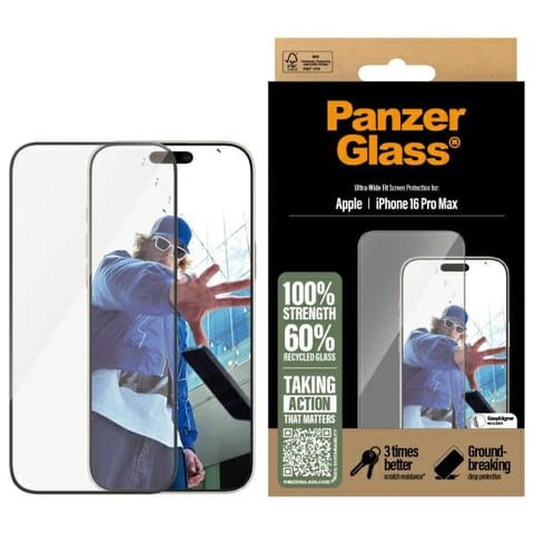 ⁨PanzerGlass Screen Protector iPhone 16 Pro Max 6.9" Ultra-Wide Fit 2864⁩ w sklepie Wasserman.eu