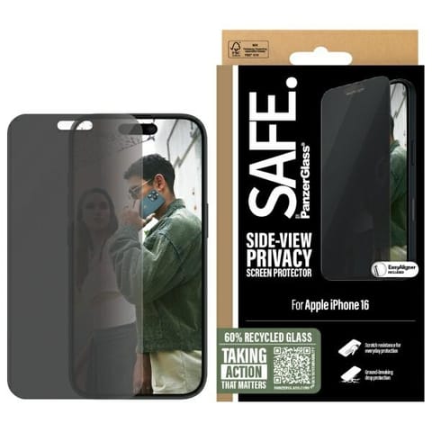 ⁨SAFE by PanzerGlass iPhone 16 6.1" Privacy Screen Protector Ultra-Wide Fit SAFEP95875⁩ w sklepie Wasserman.eu