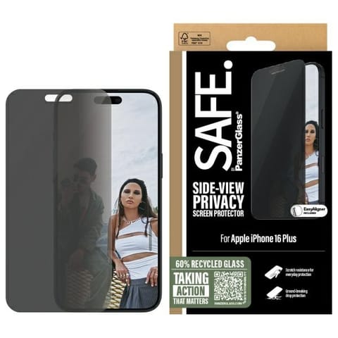 ⁨SAFE by PanzerGlass iPhone 16 Plus 6.7" Privacy Screen Protector Ultra-Wide Fit SAFEP95877⁩ w sklepie Wasserman.eu