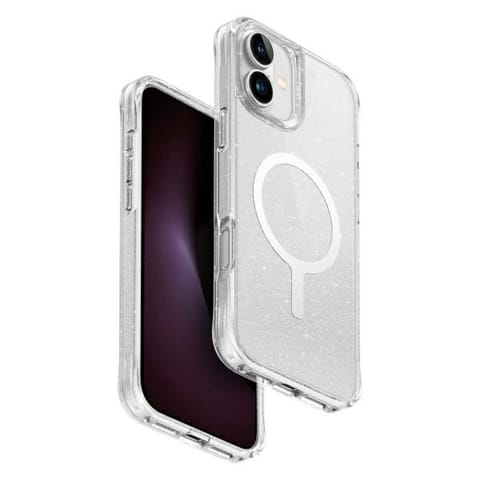 ⁨UNIQ etui LifePro Xtreme iPhone 16 6.1" Magclick Charging przezroczysty/lucent⁩ w sklepie Wasserman.eu