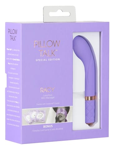 ⁨Mini Vibrator Racy 12,7cm Pillow Talk Special Edition⁩ at Wasserman.eu