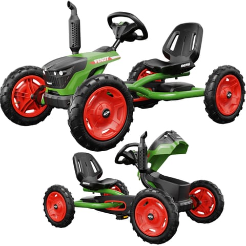 ⁨BERG Gokart Na Pedały Buddy FENDT NOWY MODEL Zielony⁩ w sklepie Wasserman.eu