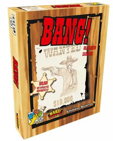 ⁨CARD GAME BANG!- IV EDITION - BARD basic set⁩ at Wasserman.eu