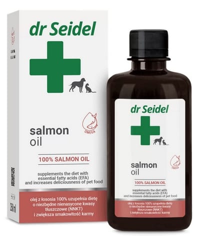 ⁨Dr Seidel Salmon Oil 100% 250ml⁩ w sklepie Wasserman.eu