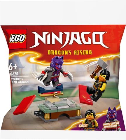 ⁨LEGO(R) NINJAGO 30675 Turniejowy teren szkoleniowy⁩ w sklepie Wasserman.eu