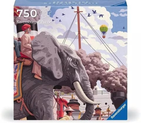 ⁨Puzzle 750 Art&Soul Dookoła świata w 80 dni⁩ w sklepie Wasserman.eu