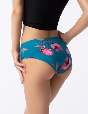 ⁨FIGI JULIMEX WILD ROSE CLASSIC (kolor Szmaragdowy, rozmiar S)⁩ w sklepie Wasserman.eu