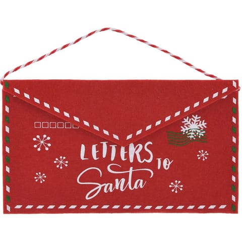 ⁨KOPERTA ŚWIĄTECZNA LIST DO ŚWIĘTEGO MIKOŁAJA 26x16CM - LETTERS SANTA⁩ w sklepie Wasserman.eu