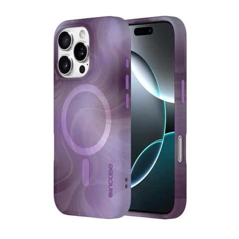 ⁨Incase Halo Case MagSafe - Etui iPhone 16 Pro (Oil Slick Lilac)⁩ w sklepie Wasserman.eu