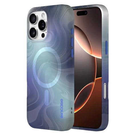 ⁨Incase Halo Case MagSafe - Etui iPhone 16 Pro Max (Oil Slick Ocean)⁩ w sklepie Wasserman.eu