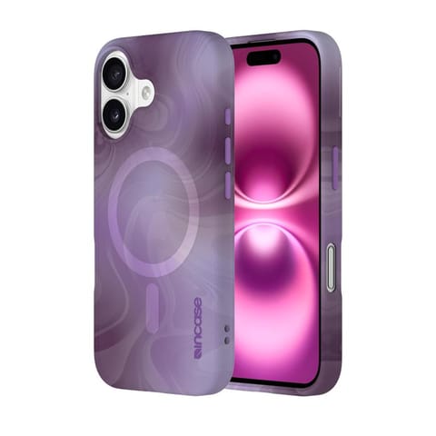 ⁨Incase Halo Case MagSafe - Etui iPhone 16 (Oil Slick Lilac)⁩ w sklepie Wasserman.eu