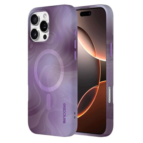 ⁨Incase Halo Case MagSafe - Etui iPhone 16 Pro Max (Oil Slick Lilac)⁩ w sklepie Wasserman.eu