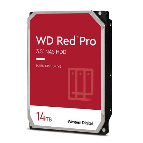 ⁨Western Digital Red Pro 14TB 6Gb/s SATA HDD⁩ w sklepie Wasserman.eu