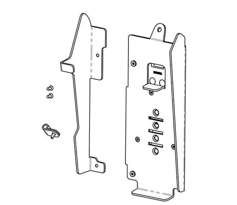 ⁨Havis Metal FlexiPole Backplate for⁩ w sklepie Wasserman.eu