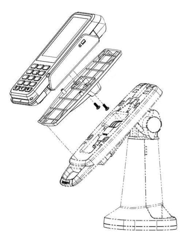 ⁨Havis FlexiPole Backplate for⁩ w sklepie Wasserman.eu