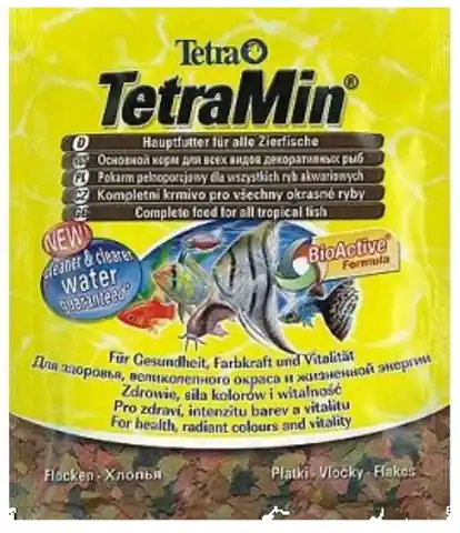 ⁨TETRA TetraMin 12 g Beutel [T766402]⁩ im Wasserman.eu