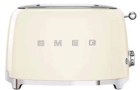 ⁨Smeg toaster TSF01CREU (Cream)⁩ at Wasserman.eu