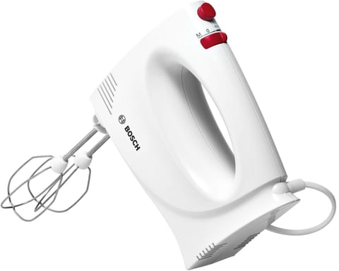 Mikser ręczny BOSCH MFQP1000 (300W / Biało-czerwony) w sklepie Wasserman.eu