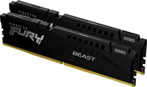 Memory DDR5 Fury Beast EXPO 32GB(2*16GB)/6400 CL32 black at Wasserman.eu