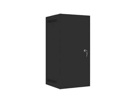 ⁨LANBERG 10" WALL-MOUNTED RACK CABINET 12U (280X310, BLACK)⁩ at Wasserman.eu