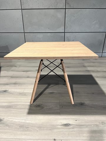 Stolik kawowy kwadratowy CAPRI WOOD 60x60 cm w sklepie Wasserman.eu